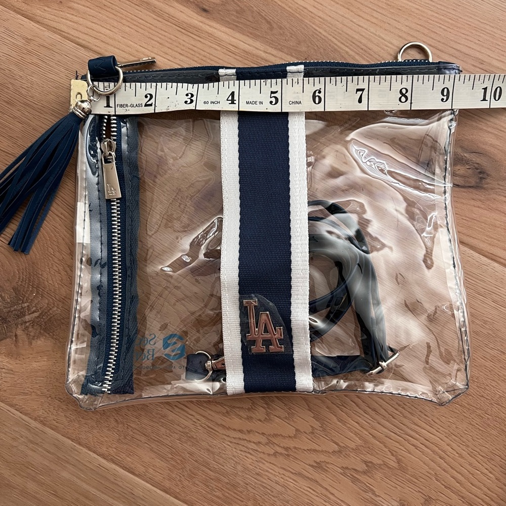 LA Dodgers clear crossbody stadium approved Bag - Picture 6 of 7